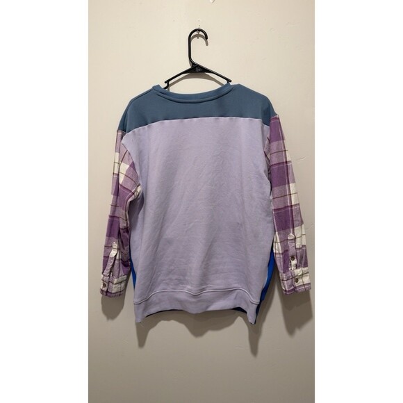 Patchwork Upcycle Reworked Oversize Styx Sweater S/M - Picture 2 of 4